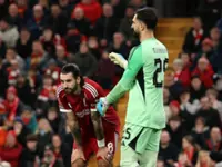 Soccer-Liverpool make hard work of 4-1 win over Barnsley after Szoboszlai mistake