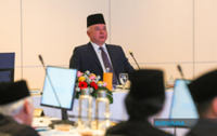 Prioritise integrity over power and position, says Sultan Nazrin