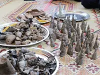 Over 100 Buddha images unearthed in southern Laos