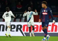 Soccer-Paris FC give neighbours PSG a 'slap in the face' in French Cup upset