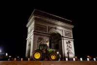 French farmers stage new Paris protest in bid to halt Mercosur deal