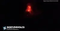 Hundred-metre lava fountain observed at Philippines' Mayon Volcano