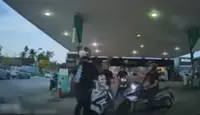 Cop in viral petrol station slap pulled from operations, still on active duty