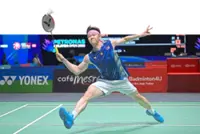 Indian Open: Denmark's Gemke denies Zii Jia in first round