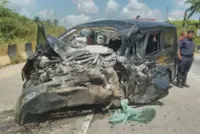 Three killed, two injured as three vehicles crash in Gua Musang