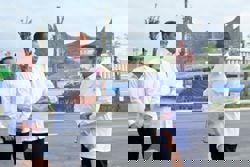 Indonesia's Prabowo affirms commitment to new capital city in first visit as president