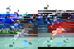 Indian Open: Denmark's Gemke denies Zii Jia in first round