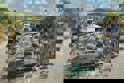 Three killed, two injured as three vehicles crash in Gua Musang