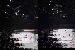 Olympics-NHL says test event at unfinished Milan-Cortina ice hockey arena was 'good trial run'