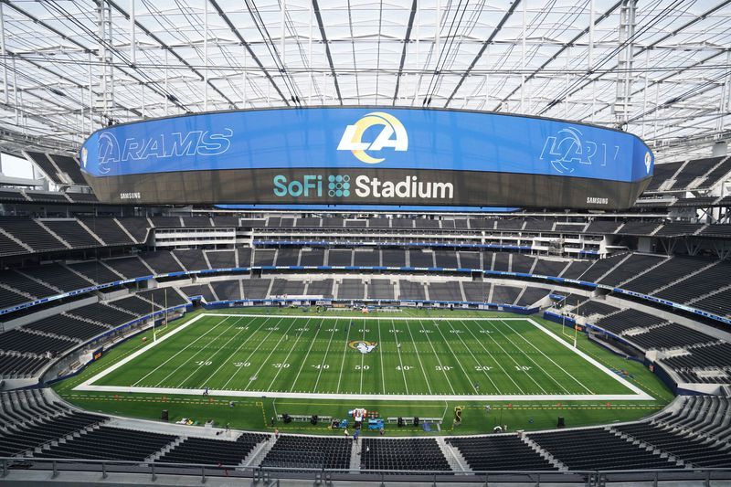 From NFL turf to Olympic pool, SoFi Stadium prepares for the World Cup and LA28