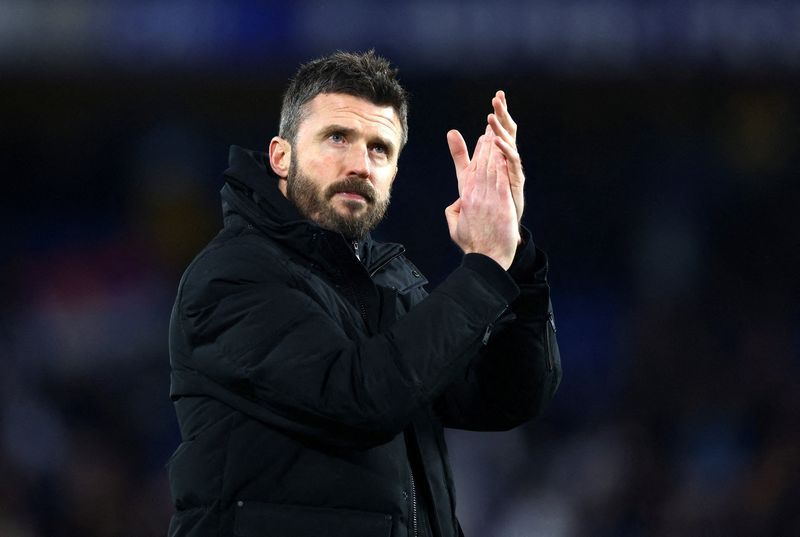 Soccer-Man Utd appoint Carrick as interim manager until end of season