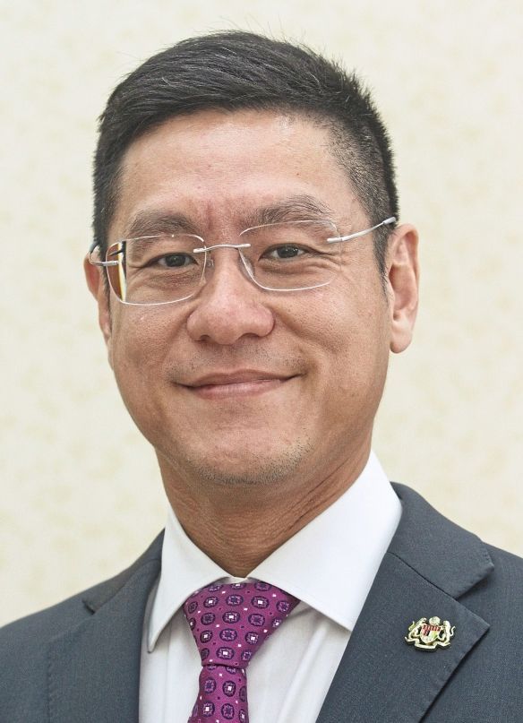 Zairil: The upgrades are aimed at improving passenger comfort and supporting Butterworth station’s role as a key gateway.( November 17, 2025 ) — LIM BENG TATT/The Star