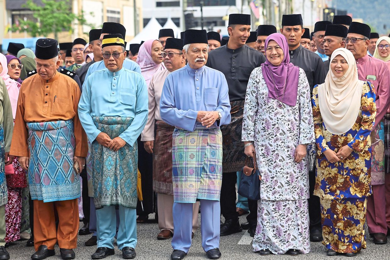 State thrives under wise leadership