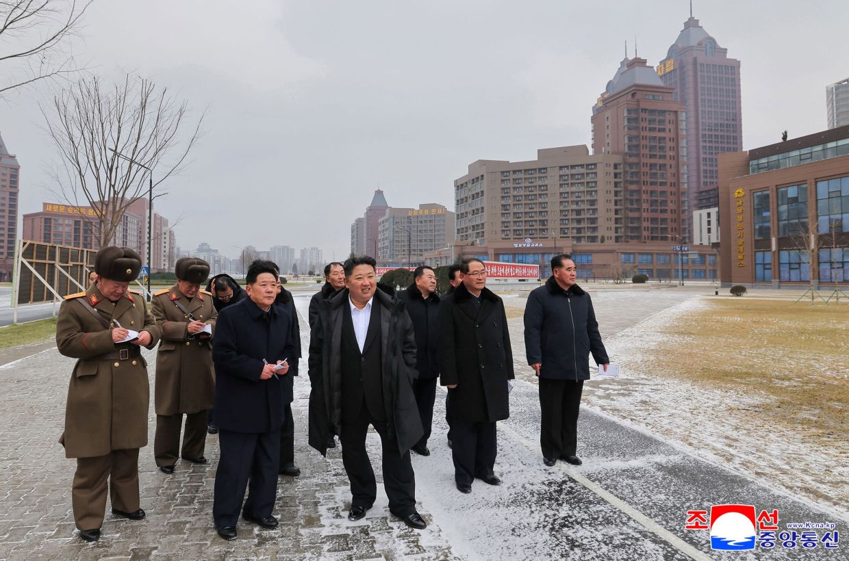 North Korea's Kim revamps private security detail, South says