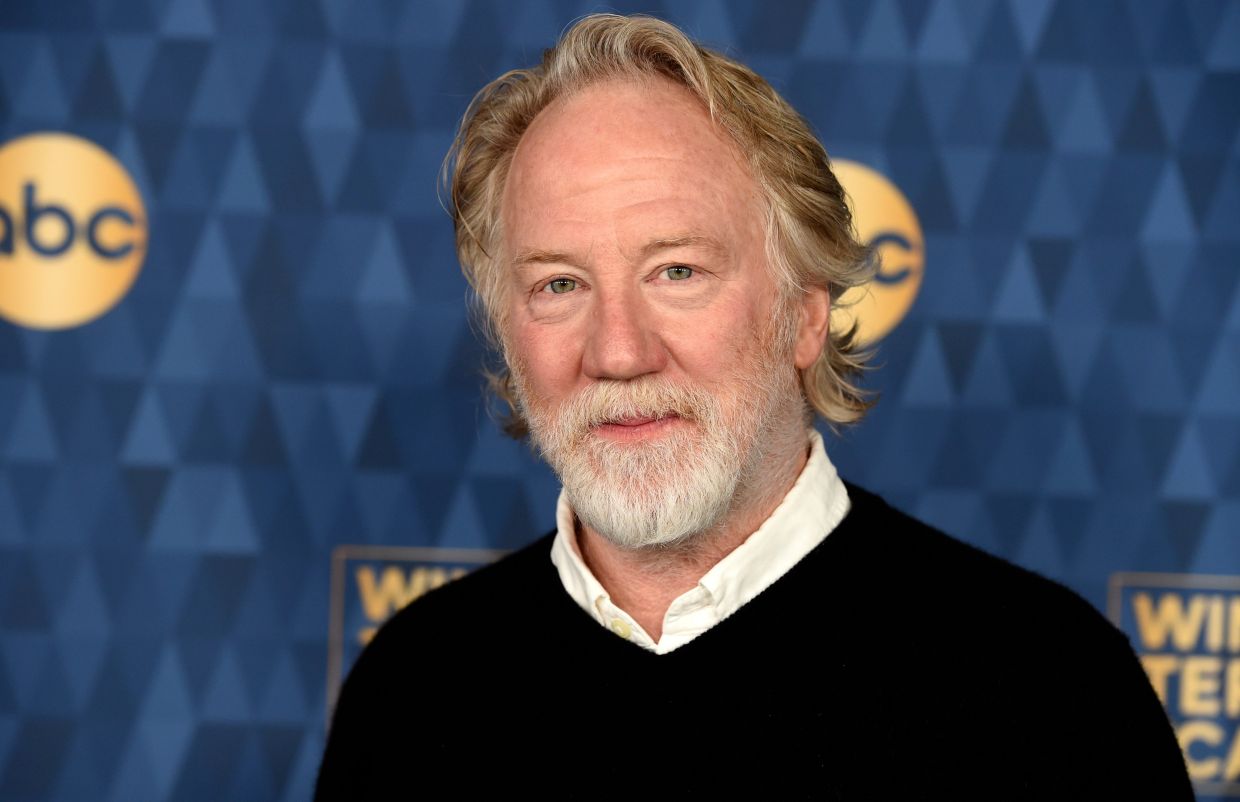 NBC shelved an episode of 'Law & Order: Special Victims Unit' that featured Busfield and was set to air Thursday. Photo: AP