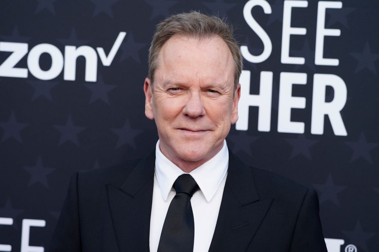 Actor Kiefer Sutherland arrested for allegedly assaulting a ride-hail driver