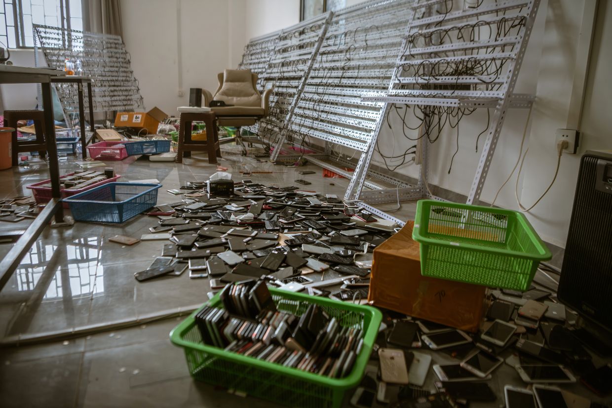 Inside the scam complex’s detailed playbook