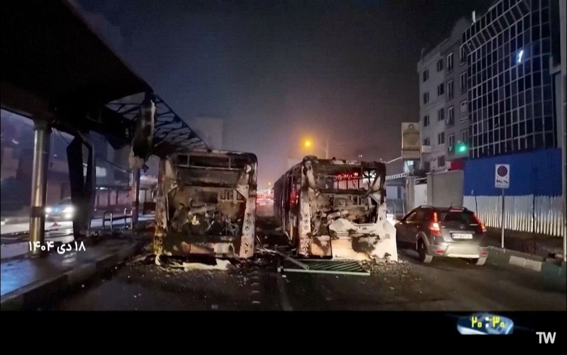 India urges its nationals to leave Iran