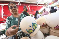 Earthern pots in hot demand for Ponggal