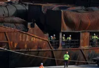 Russian captain 'did nothing' to avoid US tanker crash, UK prosecutors tell trial