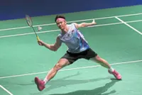 Zii Jia shows improvement and progress after going down fighting 