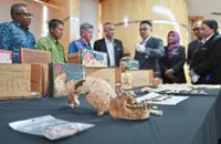 Prehistoric remains return