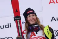 Alpine skiing-Shiffrin wins Flachau slalom in U.S. one-two with Moltzan