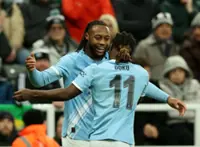 Soccer-Semenyo on target again as Man City beat Newcastle in League Cup semi-final