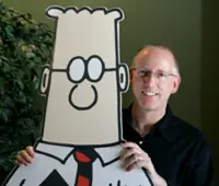 Scott Adams, US creator of 'Dilbert' cartoon, dies at 68