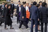 Takaichi and Lee end first day of summit on a high note with drum session