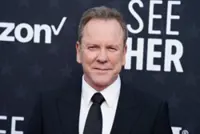 Actor Kiefer Sutherland arrested for allegedly assaulting a ride-hail driver