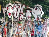 Lao Masked Ghost Festival to reenact ancestral folk traditions