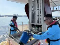 Mobula 8 cleans 2.3 tonnes of trash from Kota Kinabalu waters