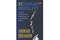 Anwar’s new book reflects on prison life, philosophy and political reform