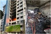 Man charged over Singapore apartment fire that killed four, including three-year-old girl