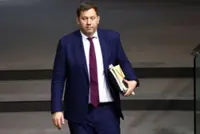 German finance minister calls for 