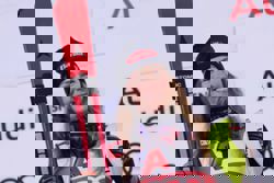 Alpine skiing-Shiffrin wins Flachau slalom in U.S. one-two with Moltzan