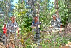 No slowing down for retired professor passionate about conservation