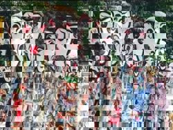 Lao Masked Ghost Festival to reenact ancestral folk traditions