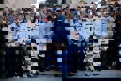 Olympics-LA28 lights Coliseum cauldron as ticket registration set to open