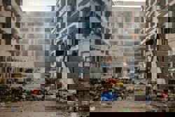 At this office park, scamming the world was the business