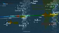 Several passengers injured after Etihad plane hits turbulence over Phuket