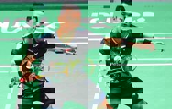 Fever ends Jun Hao's hopes in Indian Open