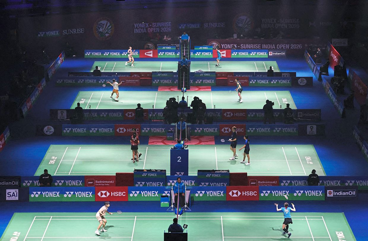 That&rsquo;s no stage for worlds