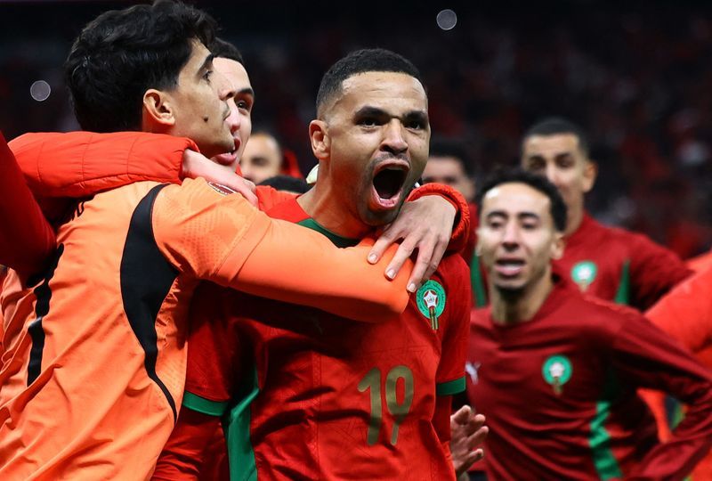 Soccer-Morocco beat Nigeria on penalties to set up Cup of Nations final v Senegal