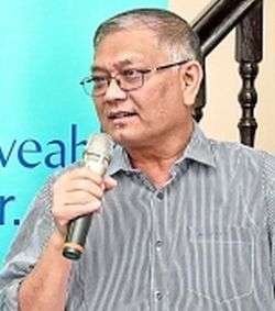 Shamsul, who launched the Lenggong Community Centre, wants Lenggong to be a global geopark education hub.