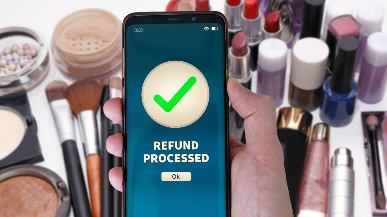 China teen makes fraudulent returns on cosmetics platform, profiting US$570,000 from resale