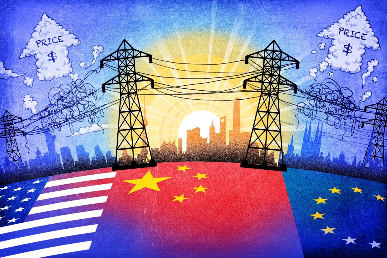 thestar.com.my - The AI boom needs electricity, but Western grids are strained. Is power China's power?