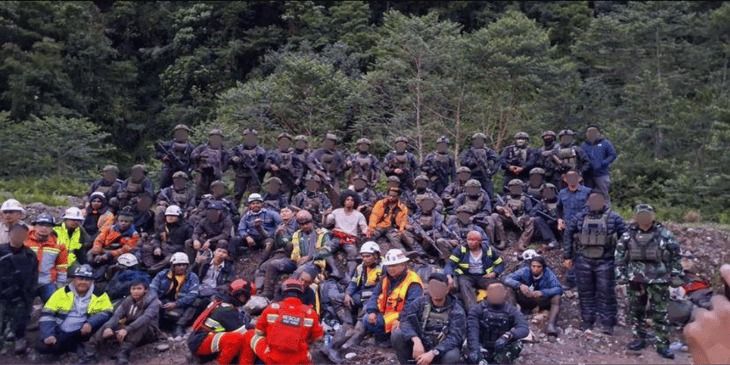 Indonesian forces rescue 18 Freeport workers from rebel siege in Papua