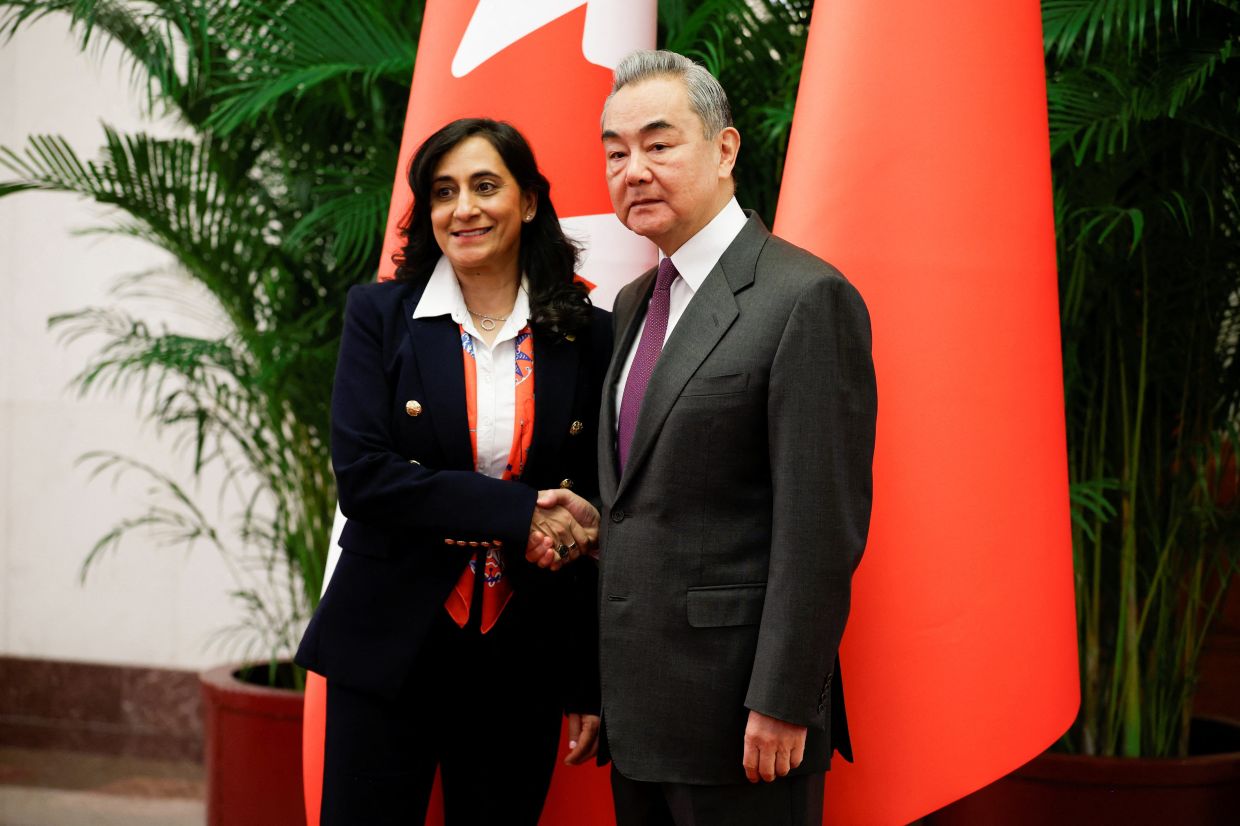 China, Canada move to reset ties as Carney visits